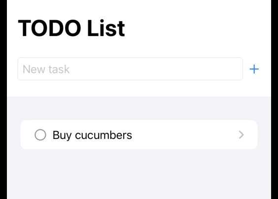Vibe coding на SwiftUI + Qwen. Как c помощью ИИ сделать простое TODO-приложение на SwiftUI - 6
